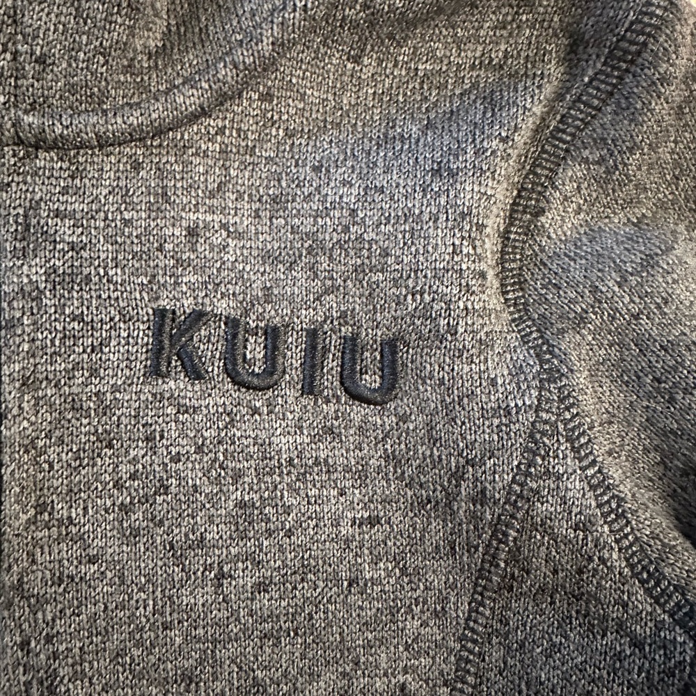 KUIU women’s base camp hoodie zip front - Picture 2 of 9